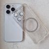 Glitter Magsafe Case for Samsung Galaxy S25 transparent