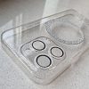 Glitter Magsafe Case for Samsung Galaxy S25 transparent