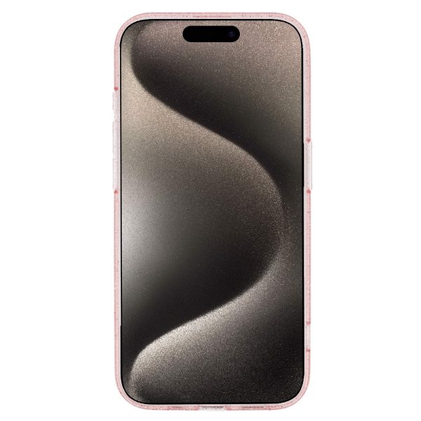 Glitter Magsafe Case for Samsung Galaxy S25 pink clear