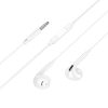 Borofone Earphones BM96 Brilliant with microphone white