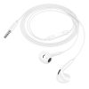 Borofone Earphones BM96 Brilliant with microphone white