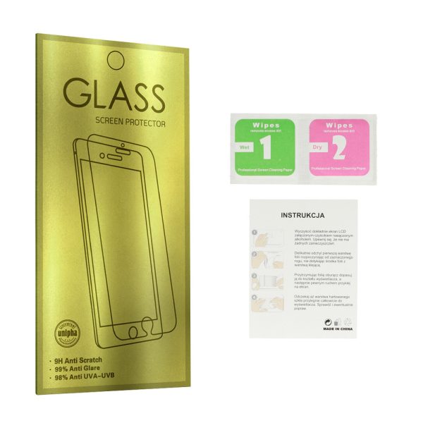 Tempered Glass Gold for MOTOROLA MOTO G75 5G/G POWER 2022/REALME 11 5G/OPPO A98/A58