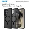 Rock Guard Touch Matte Series Magnetic Case for Samsung Galaxy S25 Ultra black