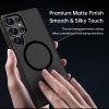 Rock Guard Touch Matte Series Magnetic Case for Samsung Galaxy S25 Ultra black