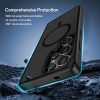 Rock Guard Touch Matte Series Magnetic Case for Samsung Galaxy S25 Ultra black