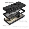 Rock Guard Touch Matte Series Magnetic Case for Samsung Galaxy S25 Ultra black