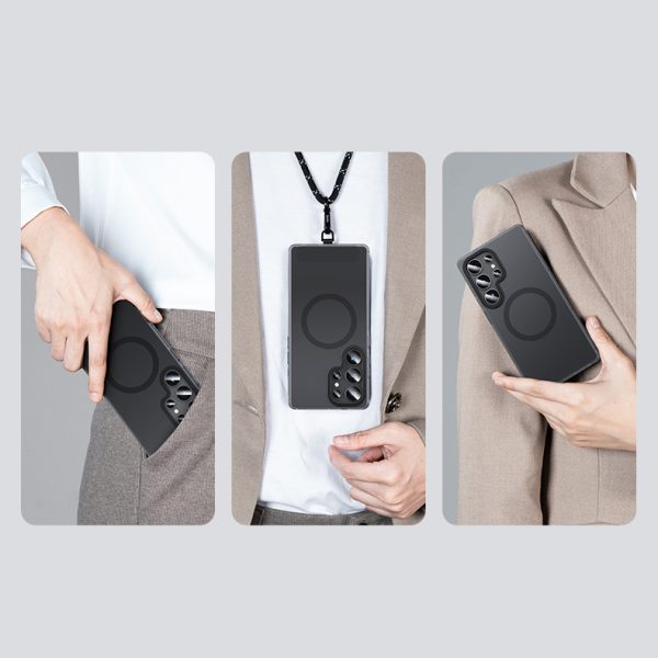 Benks Magnetic Lucid Armor Case (0045) for Samsung Galaxy S25 Plus Ultra titanium