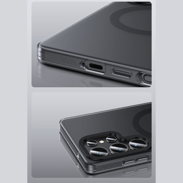 Benks Magnetic Lucid Armor Case (0045) for Samsung Galaxy S25 Plus Ultra titanium