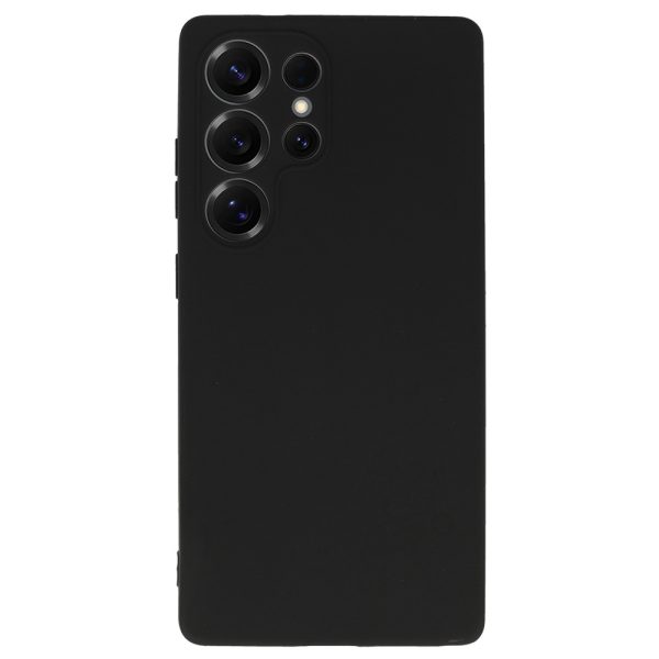 Back Case MATT for SAMSUNG GALAXY S25 ULTRA Black