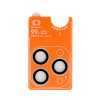 Tempered glass Tel Protect Titanium Lens 99% AR on camera for Iphone 13 Pro/13 Pro Max transparent