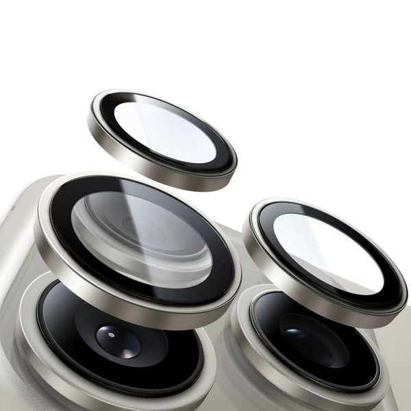 Tempered glass Tel Protect Titanium Lens 99% AR on camera for Iphone 13 Pro/13 Pro Max transparent