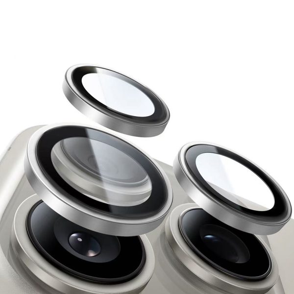 Tempered glass Tel Protect Titanium Lens 99% AR on camera for Iphone 13 Pro/13 Pro Max transparent