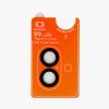 Tempered glass Tel Protect Titanium Lens 99% AR on camera for Iphone 16/16 Plus black