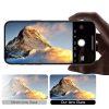 Tempered glass Tel Protect Titanium Lens 99% AR on camera for Iphone 16/16 Plus black