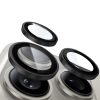 Tempered glass Tel Protect Titanium Lens 99% AR on camera for Iphone 16 Pro/16 Pro Max black