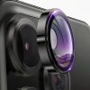 Tempered glass Tel Protect 3D Lens on camera for Iphone 13/13 Mini black