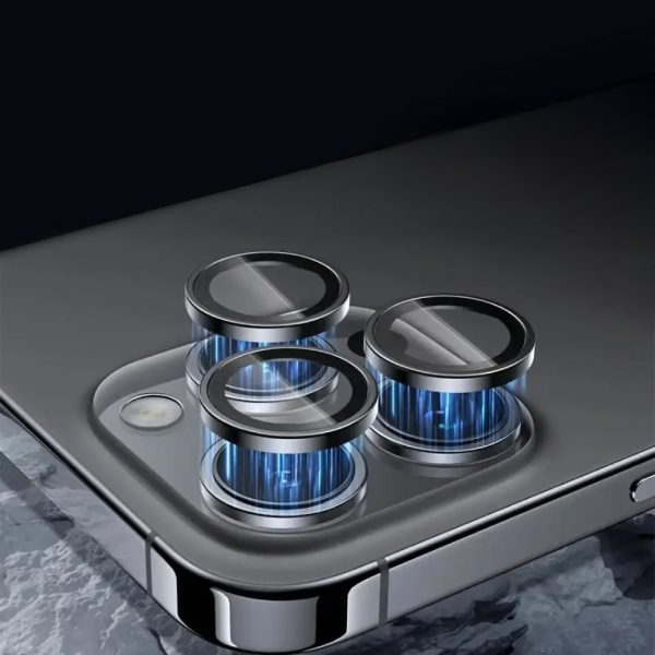Tempered glass Tel Protect 3D Lens on camera for Iphone 13/13 Mini transparent