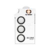 Tempered glass Tel Protect 3D Lens on camera for Samsung Galaxy S23 transparent
