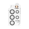 Tempered glass Tel Protect 3D Lens on camera for Samsung Galaxy S24 Ultra transparent