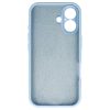 Silicone Lite Case for Iphone 16 light blue