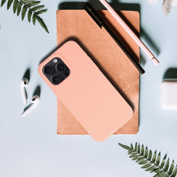 Silicone Lite Case for Samsung Galaxy A26 5G peach