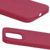 Silicone Lite Case for Samsung Galaxy A56 5G burgundy