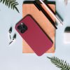 Silicone Lite Case for Samsung Galaxy A56 5G burgundy