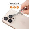 Tempered glass Tel Protect Titanium Lens 99% AR on camera for Iphone 13 Pro/13 Pro Max black