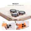Tempered glass Tel Protect Titanium Lens 99% AR on camera for Iphone 15 Pro/15 Pro Max black