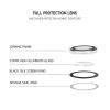 Tempered glass Tel Protect 3D Lens on camera for Iphone 13/13 Mini black