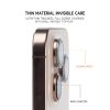 Tempered glass Tel Protect 3D Lens on camera for Iphone 13/13 Mini black