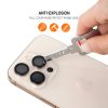 Tempered glass Tel Protect 3D Lens on camera for Iphone 13/13 Mini black