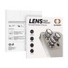Tempered glass Tel Protect 3D Lens on camera for Iphone 13/13 Mini black