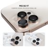 Tempered glass Tel Protect 3D Lens on camera for Samsung Galaxy S24 Ultra black