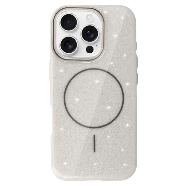 Magsafe Slim Shiny for Iphone 14 silver