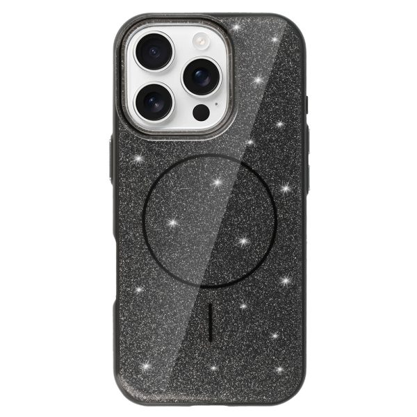 Magsafe Slim Shiny for Iphone 15 black