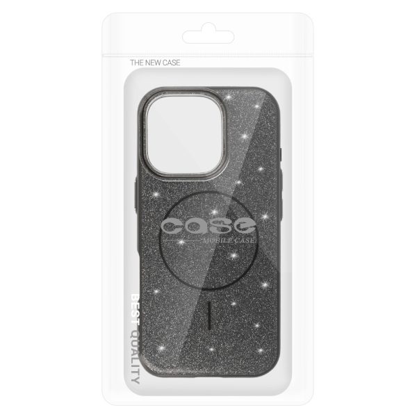 Magsafe Slim Shiny for Iphone 15 black