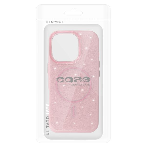 Magsafe Slim Shiny for Iphone 16 light pink