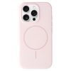 Magsafe Slim Silicone for Iphone 15 light pink