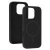 Magsafe Slim Silicone for Iphone 15 Pro black