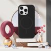 Magsafe Slim Silicone for Iphone 15 Pro black