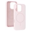 Magsafe Slim Silicone for Iphone 15 Pro light pink