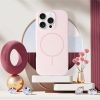 Magsafe Slim Silicone for Iphone 15 Pro light pink