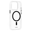Liavec Glossy Magsafe Clear Case do Iphone 13/14 black