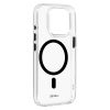 Liavec Glossy Magsafe Clear Case do Iphone 13/14 black
