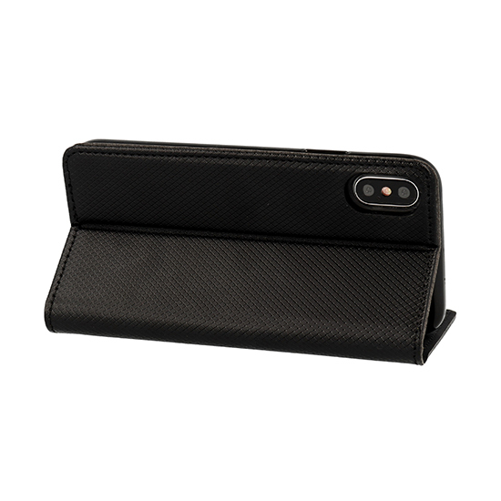 Smart Book MAGNET Case for XIAOMI REDMI NOTE 14 4G BLACK