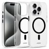 Liavec Glossy Magsafe Clear Case do Iphone 13/14 black