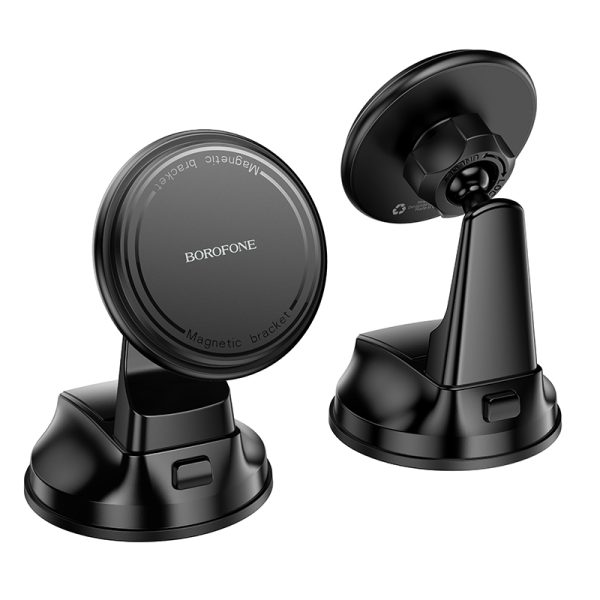 Borofone Car holder BH136 Parker magnetic to dashboard black