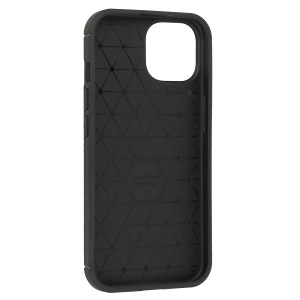 Tel Protect Carbon Elite for Iphone 15 Black