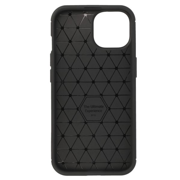 Tel Protect Carbon Elite for Iphone 15 Black